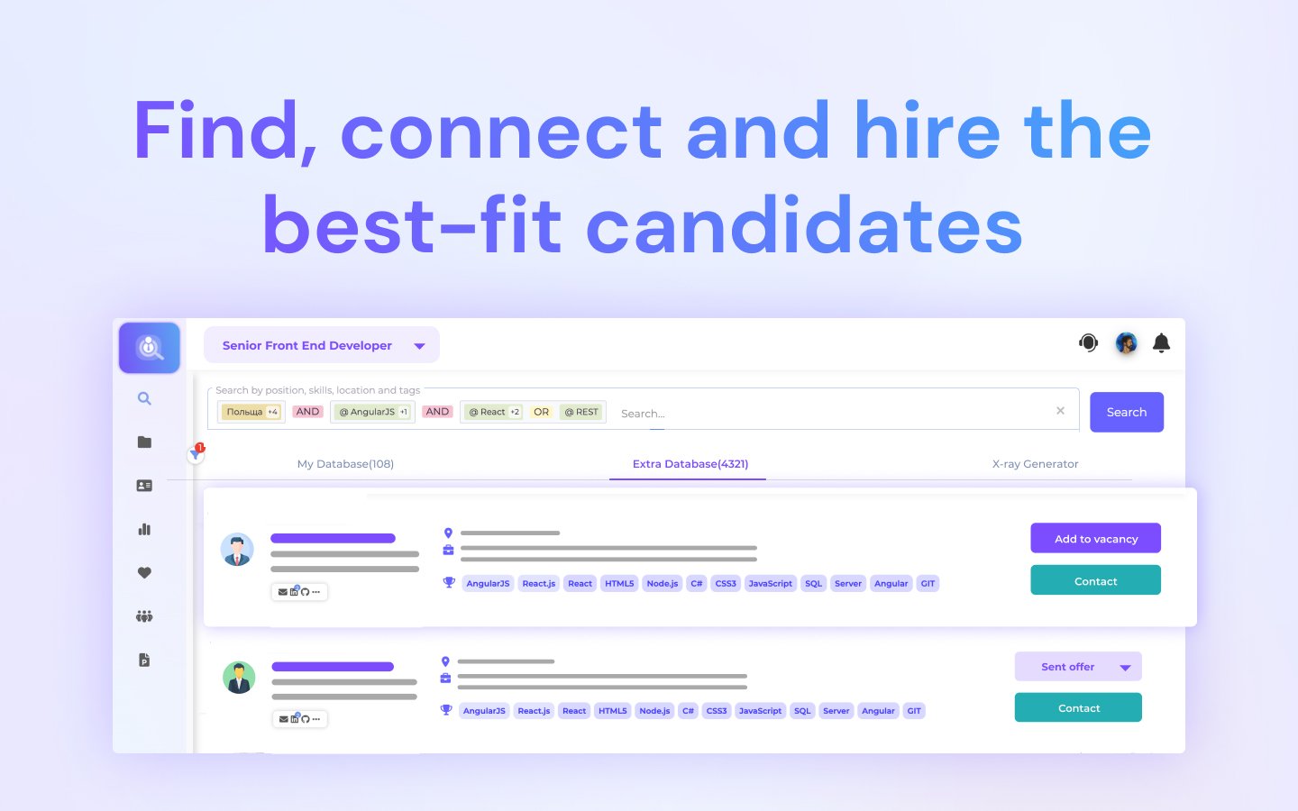 TalentSearch Platform