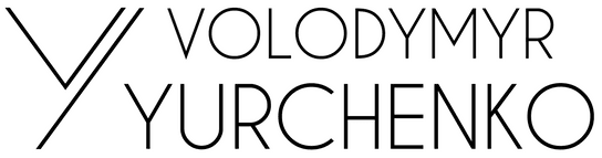 Ведучий Володимир Юрченко logo