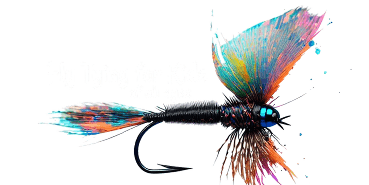 Fly tying for kids of all ages