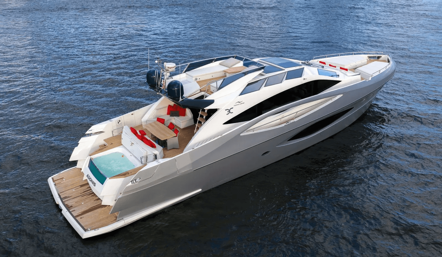 Numarine 80ft Yacht Miami | 80ft Numarine Yacht Rental Miami