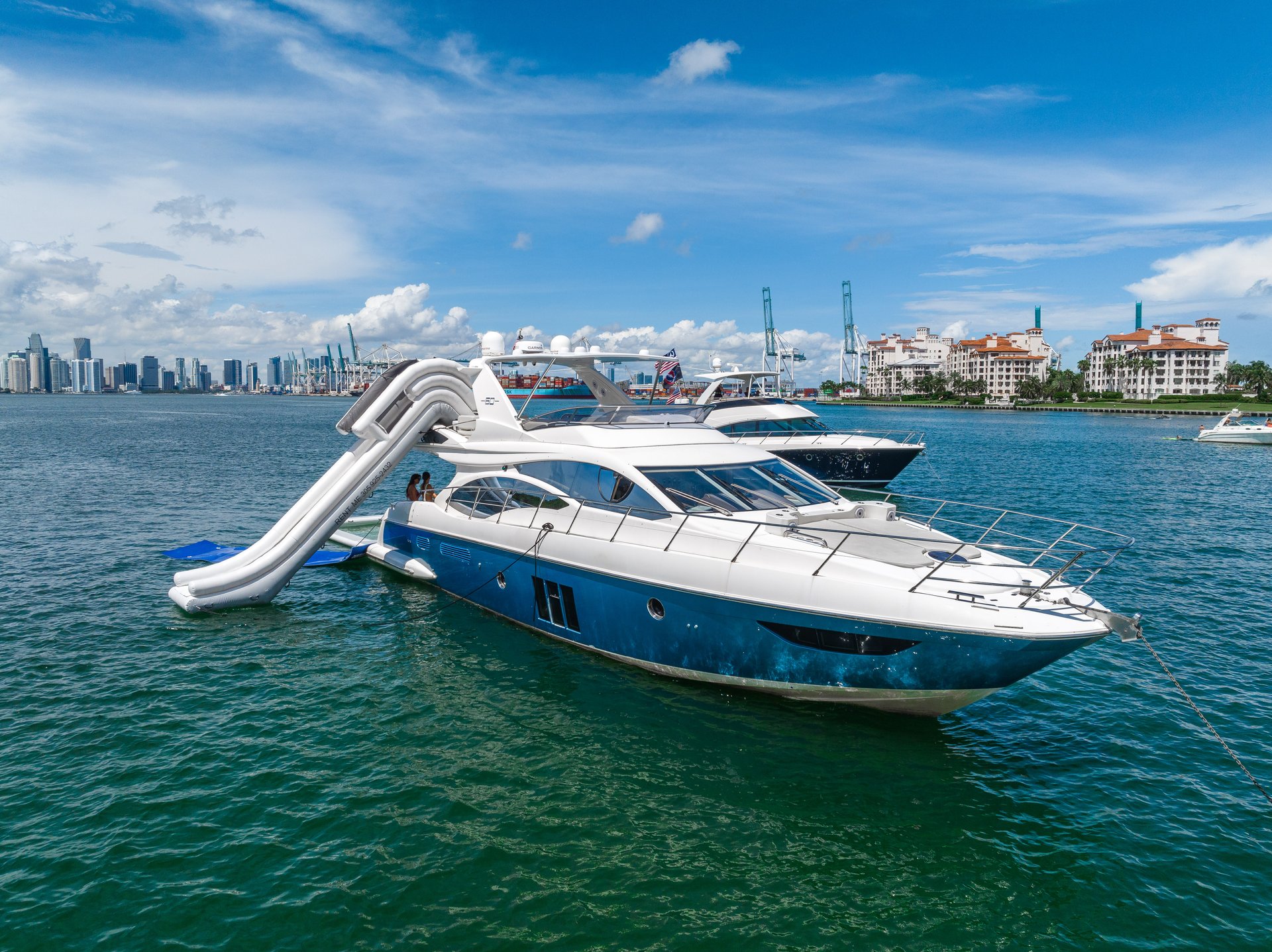 Azimut 60 Yacht Charter Miami | Azimut Yacht For Rent