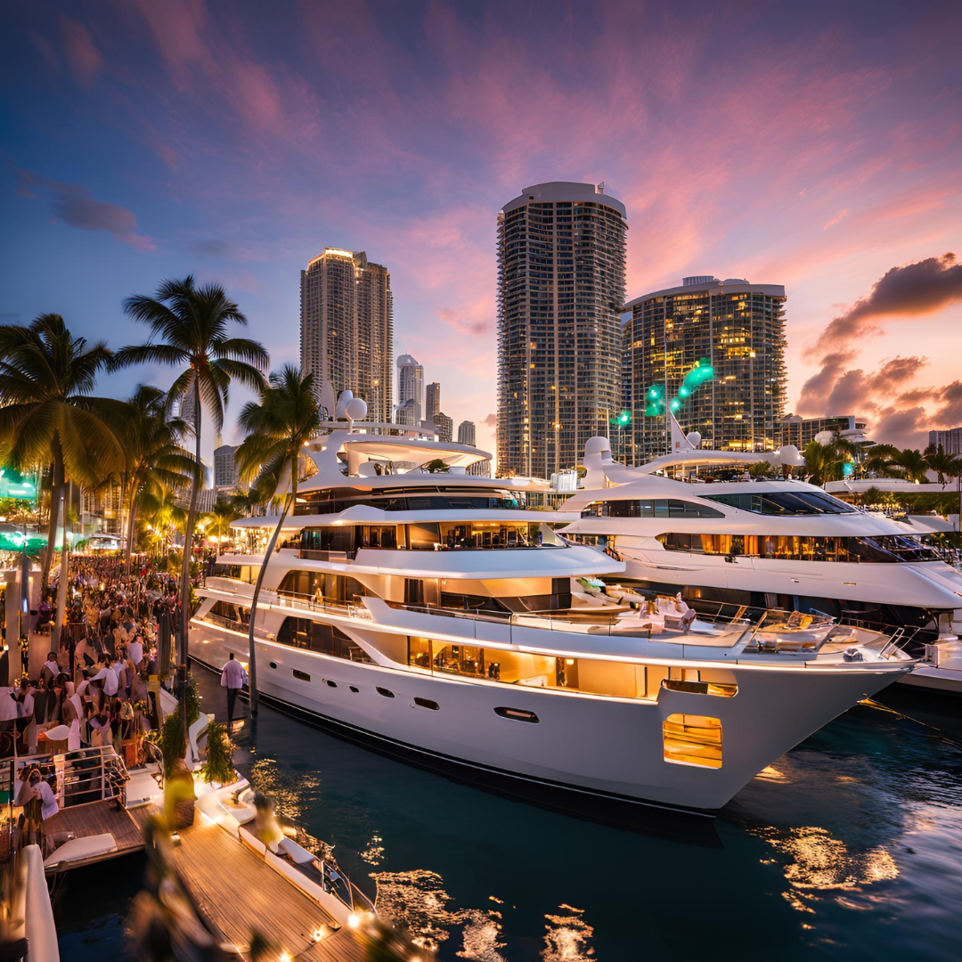 Yacht Rental Miami For Party | Yacht Party Rental Miami