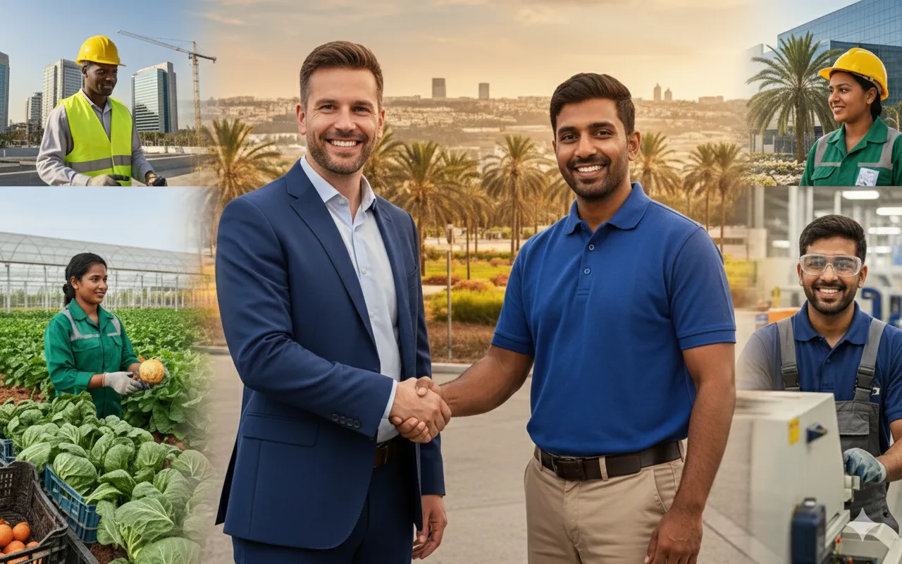 Official employment in Israel — direct employer