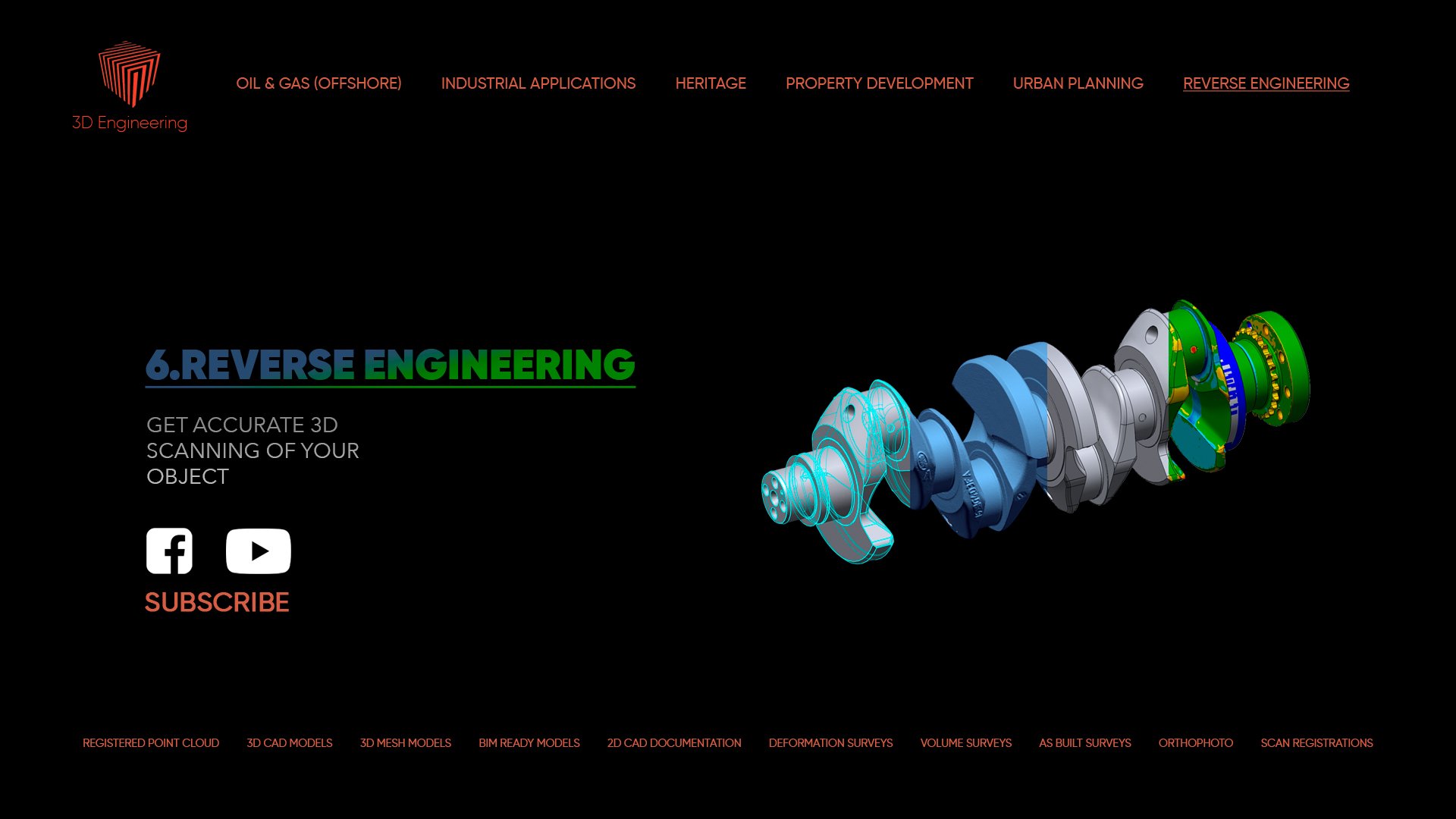Reverse Engineering Services | 3D Engineering