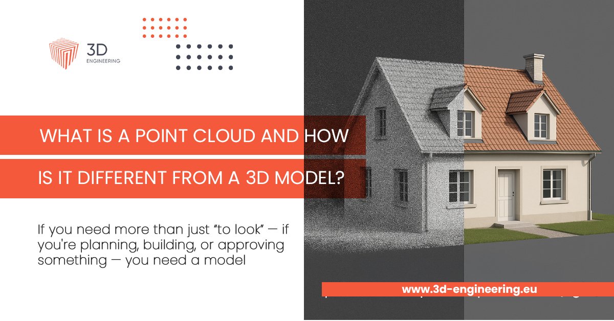 Point Cloud vs. 3D Model – Key Differences Explained | 3D Sc