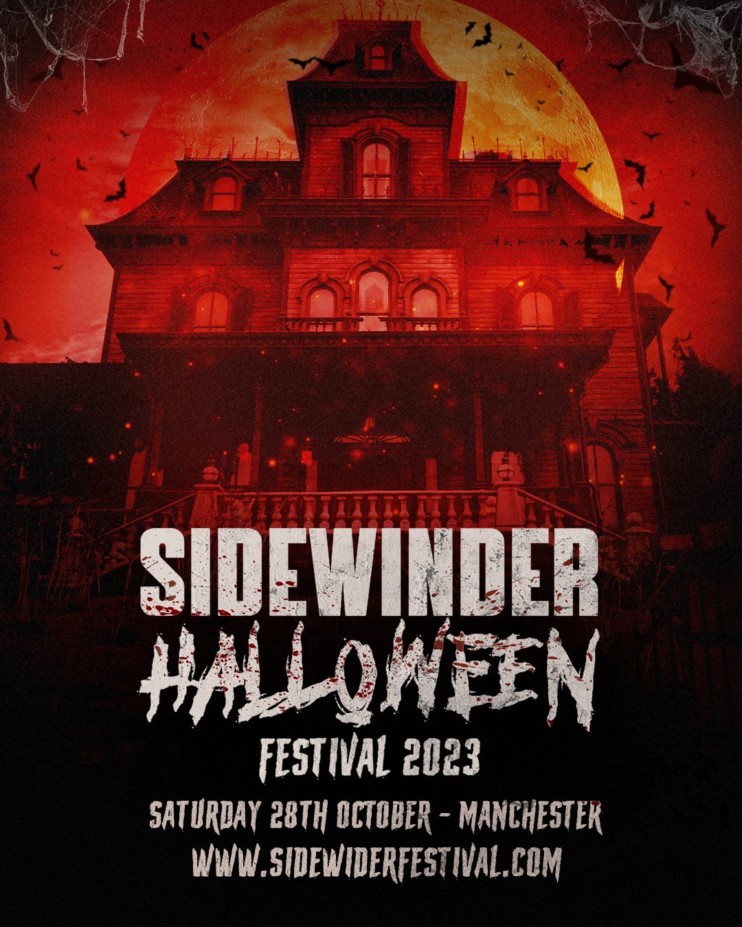 Sidewinder Old Skool Halloween Festival 2024