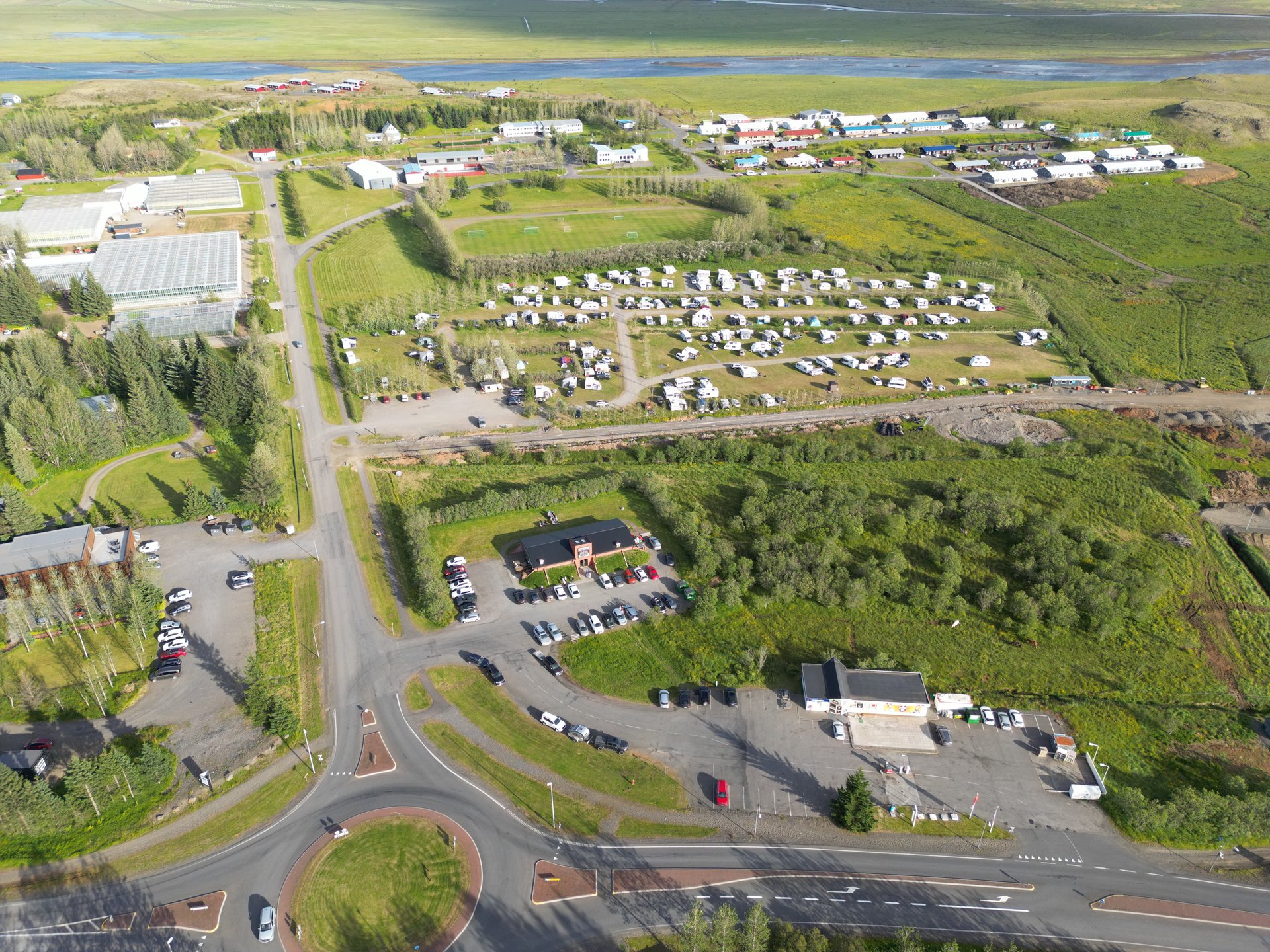 Reykholt Camping Site