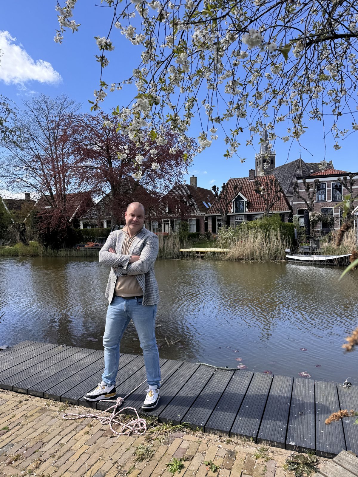 Thomas Bläcker, verzekeringsadviseur van Van Bläcker in de Kop van Noord-Holland