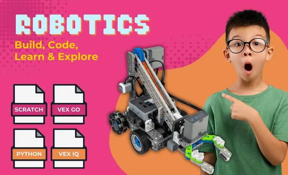 Robotics Camp, School holiday programs. Sydney Melbourne and Brisbane.