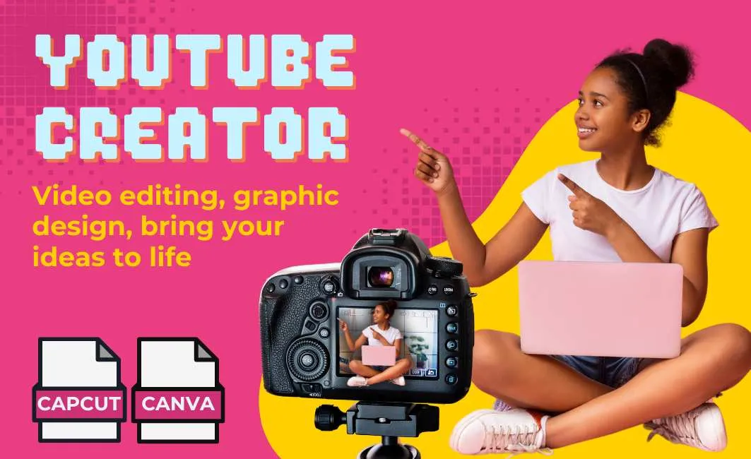 Video Editing Camp for kids, school holiday activities near me