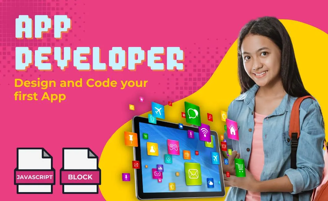 App Developer camps for kids, school holidays