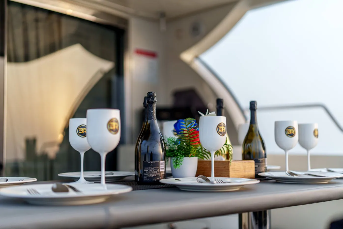 Private yacht birthday celebration Dubai