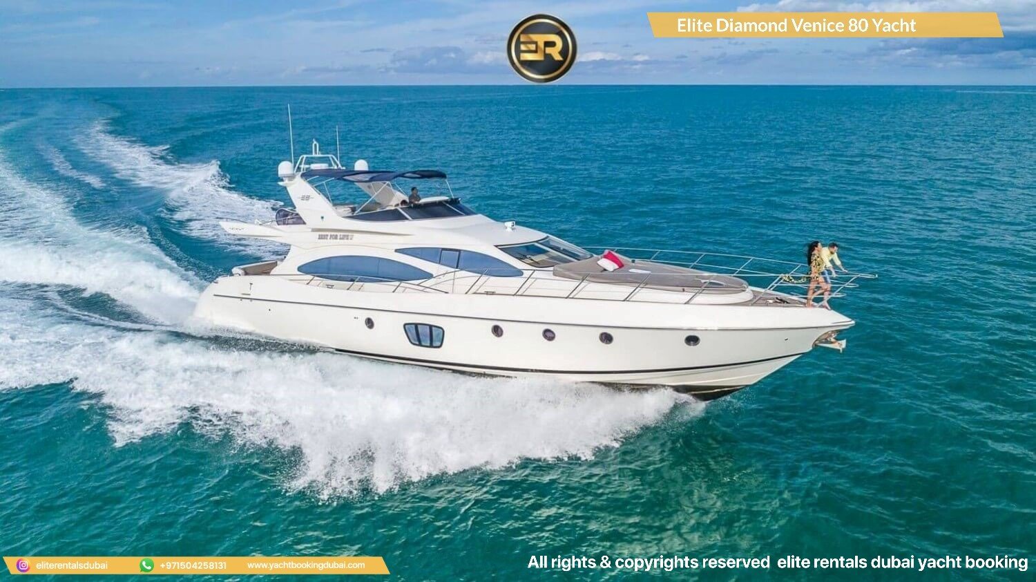Elite Diamond Venice 80 Yacht
