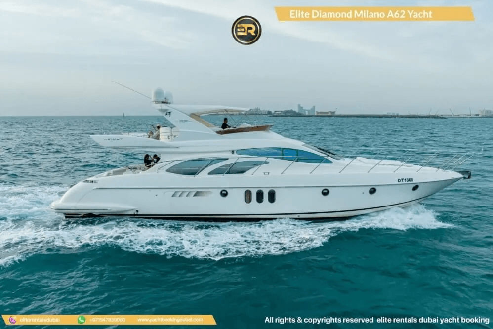 Elite Diamond Milano A-62 Yacht