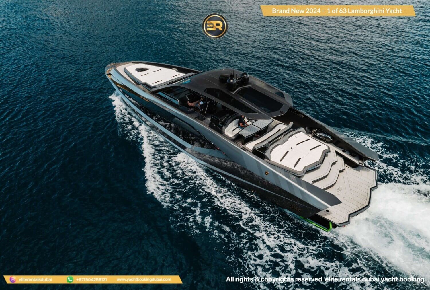 Elite 1 of 63 Lamborghini Yacht