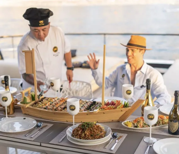 Elite Rentals Dubai luxury Category A yacht