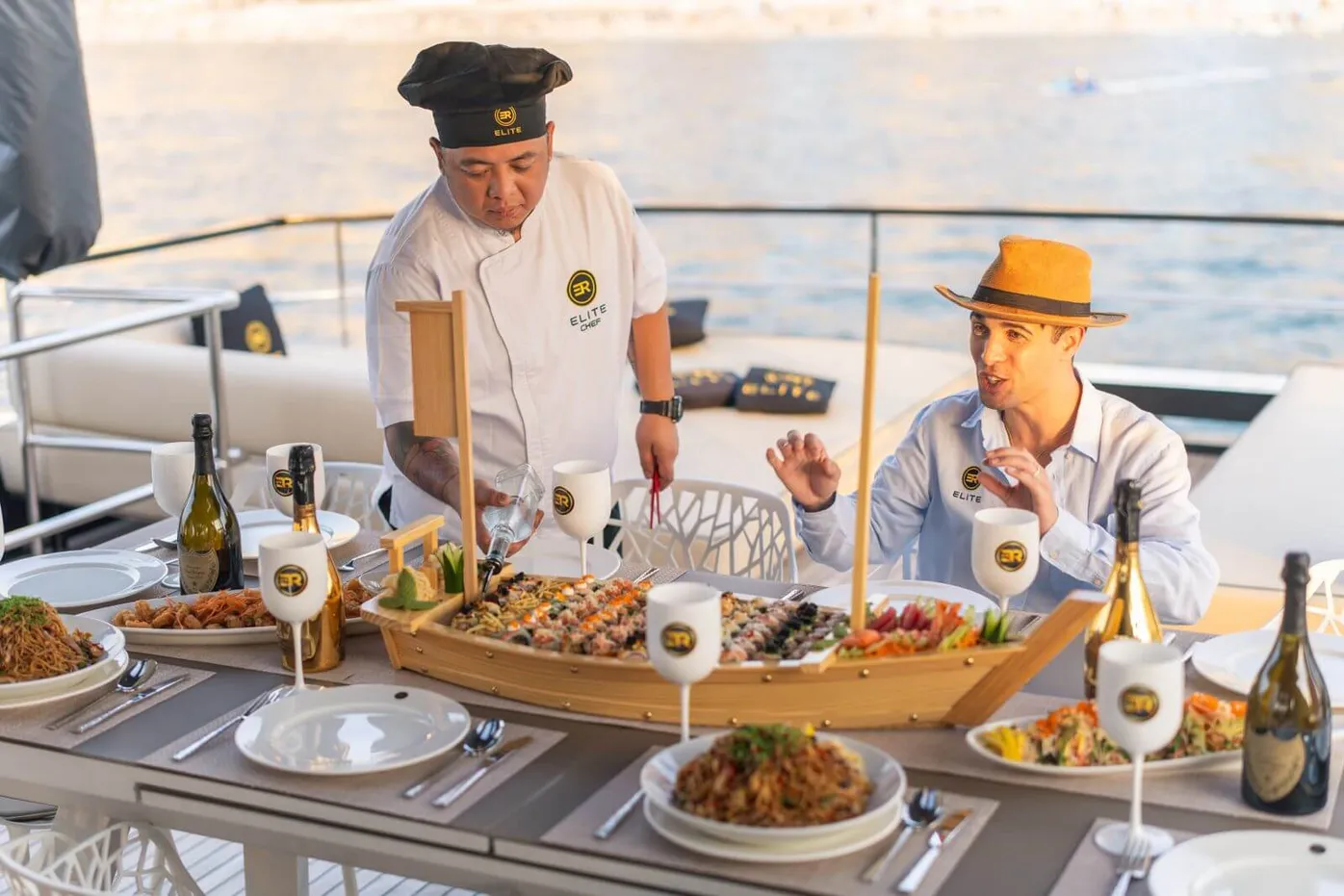 Elite Rentals Dubai luxury yacht company