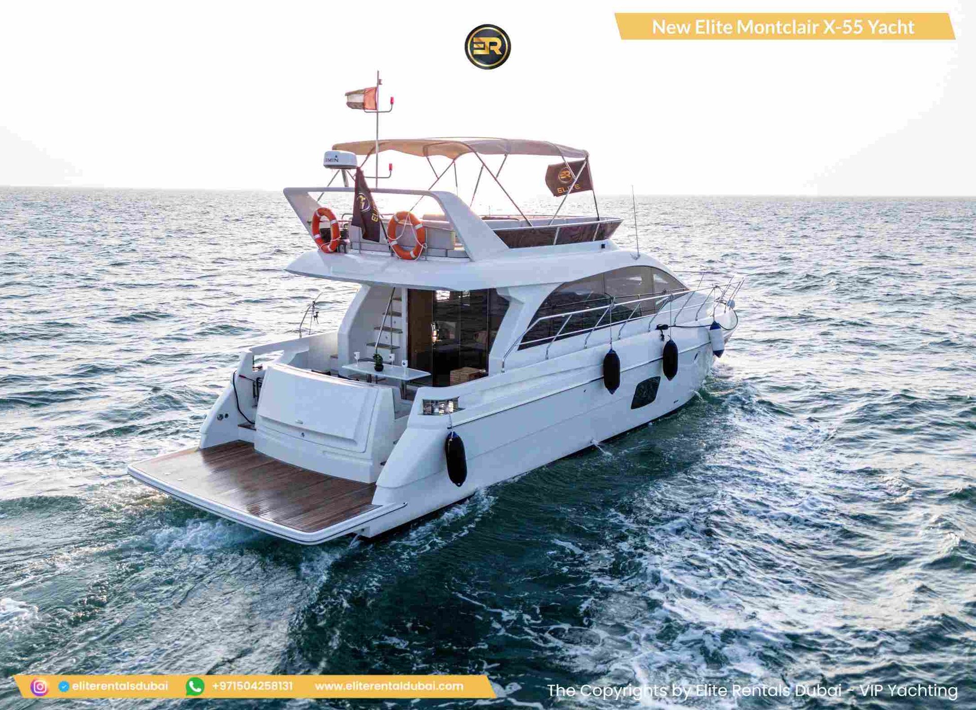 New Elite Montclaire X-55 Yacht