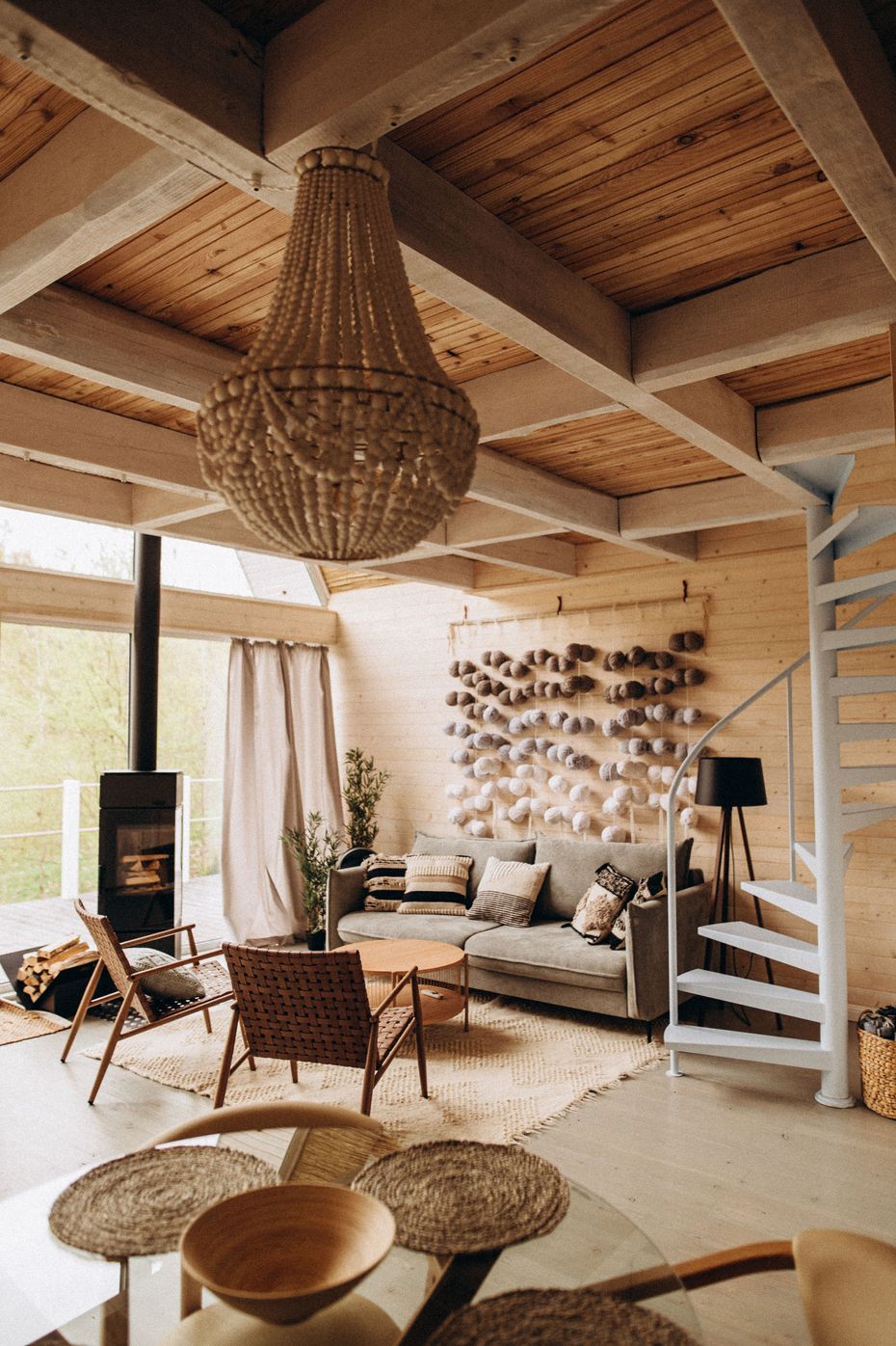 Вітальня Hygge