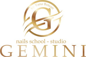 логотип Gemini Nails Studio