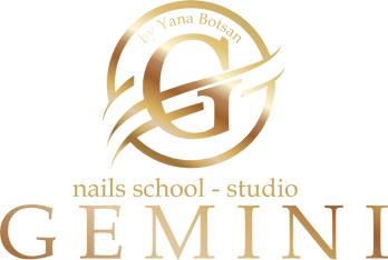 логотип Gemini Nails Studio