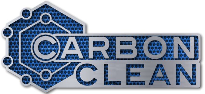 Логотип компанії по чистці фільтрів "Carbon Clean"
