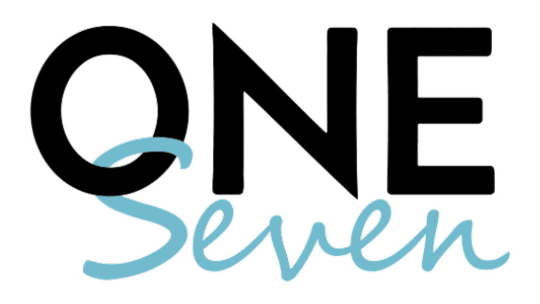 Логотип навчального закладу "One Seven"
