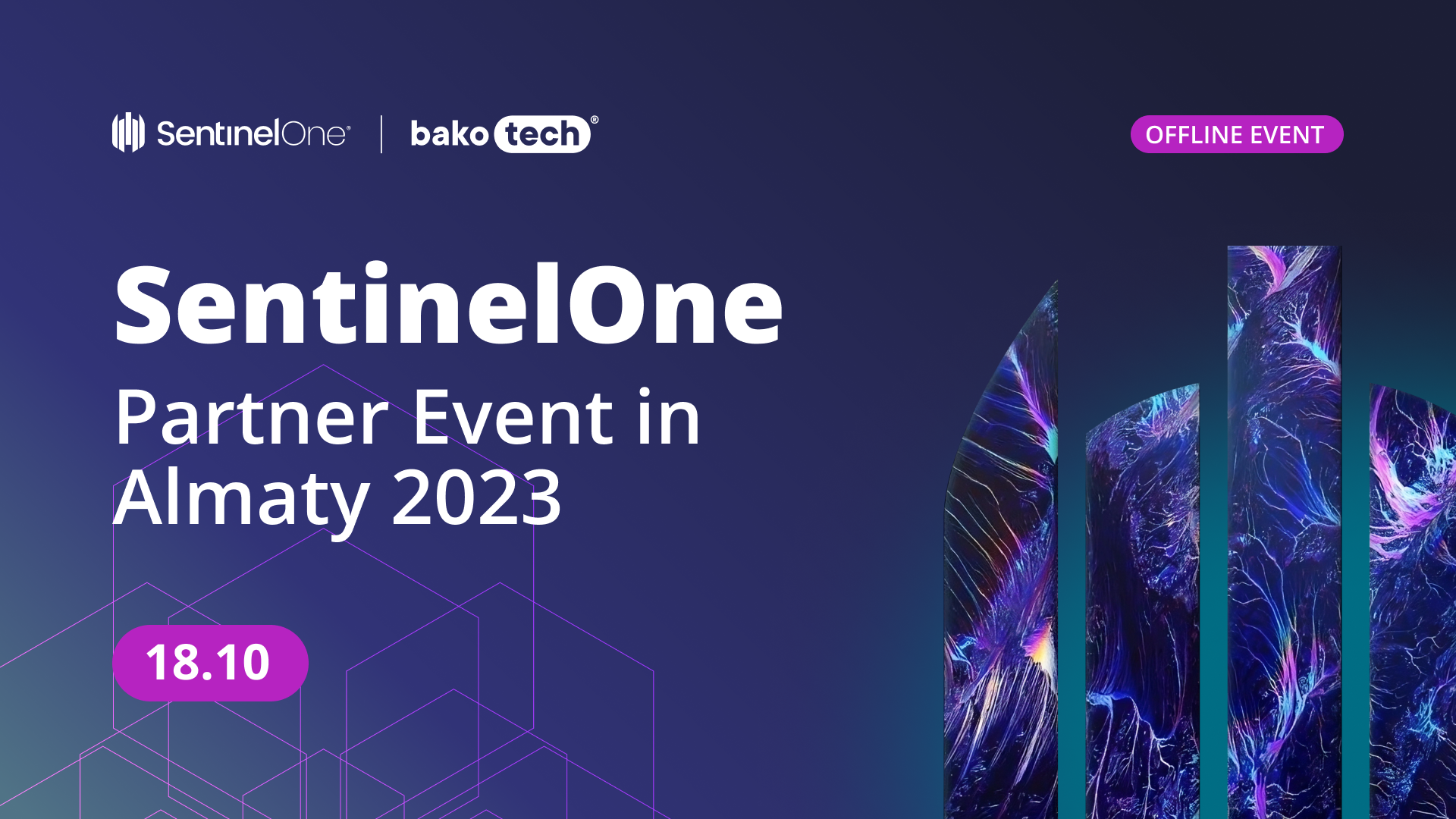 SentinelOne Partner Event In Almaty 2023