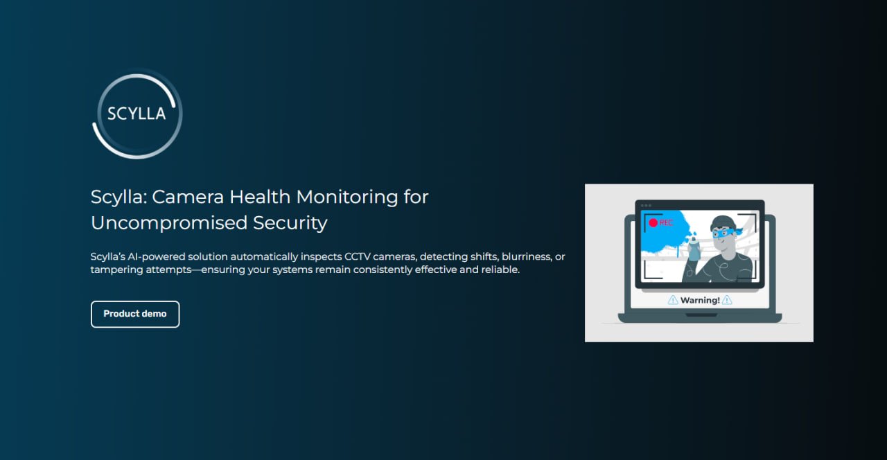 Scylla — Camera Health Monitoring
