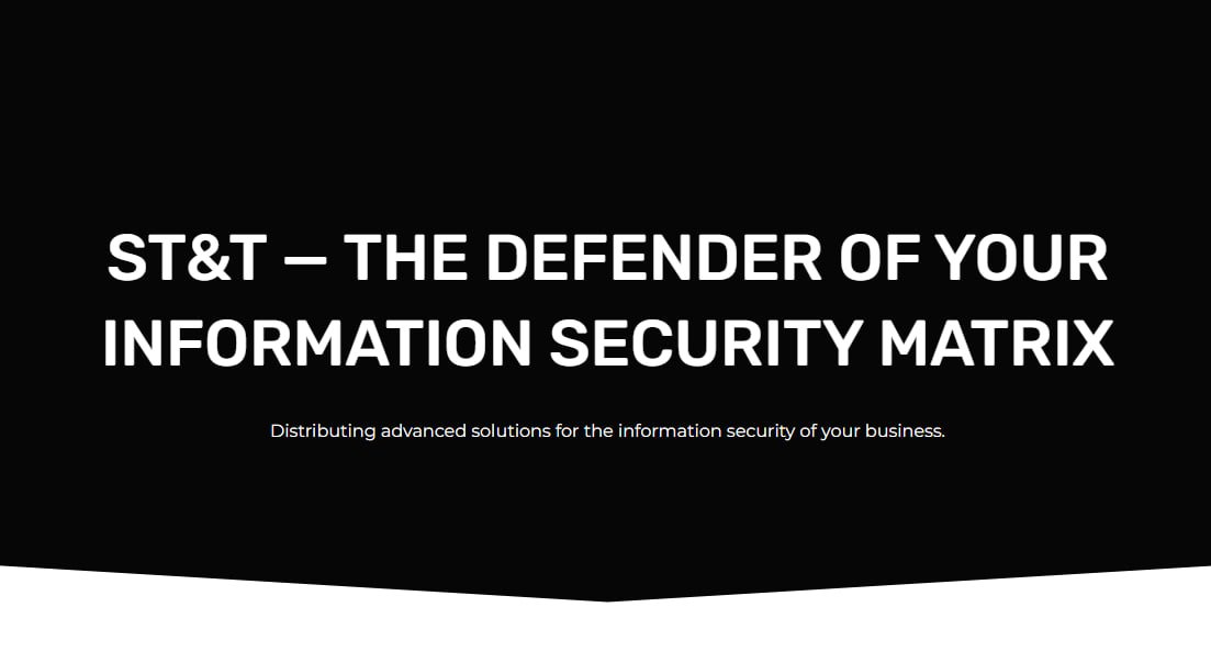 ST&T — Cybersecurity Solutions Distributor
