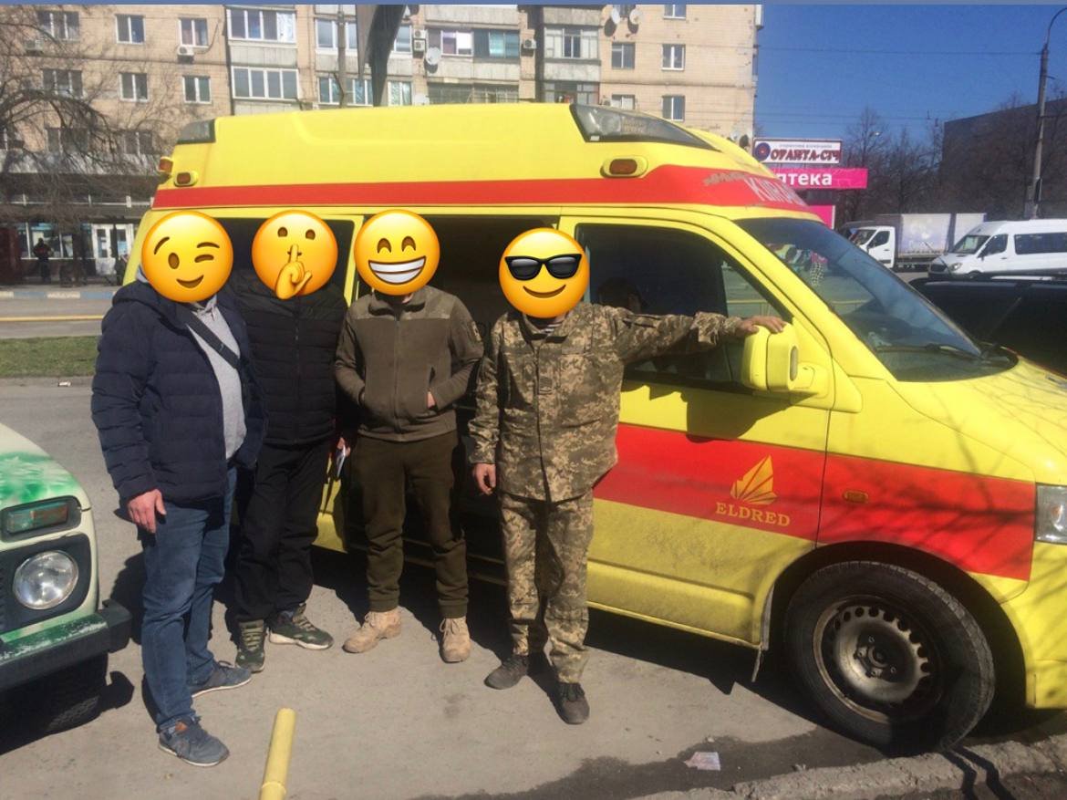 Our Impact | UDF Non-Profit For Ukraine