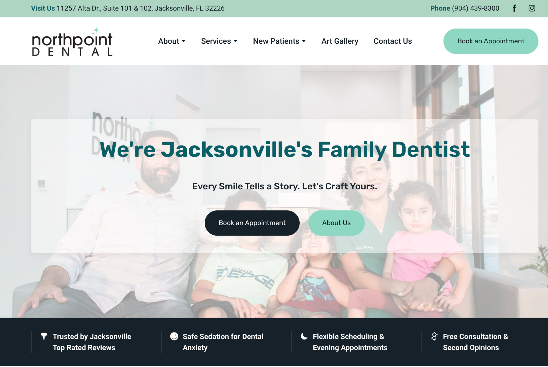 Dentist in Jacksonville, FL Northpoint Dental