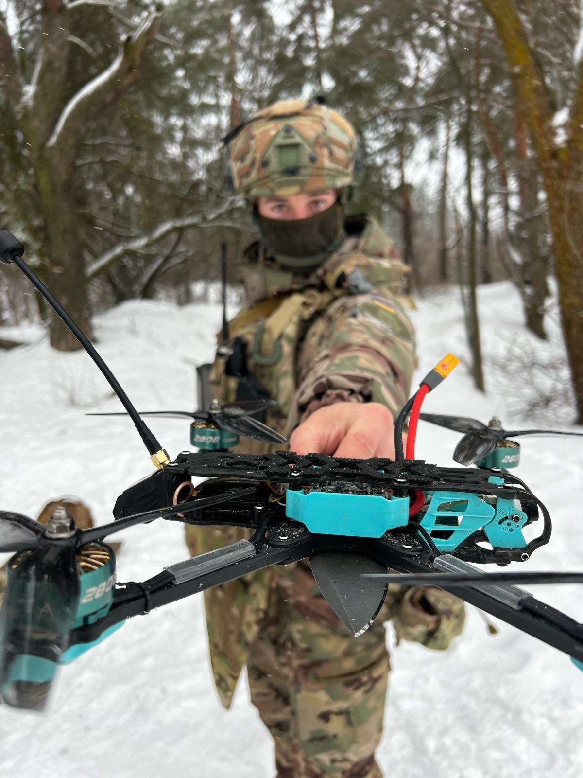 Збір на FPV дрони