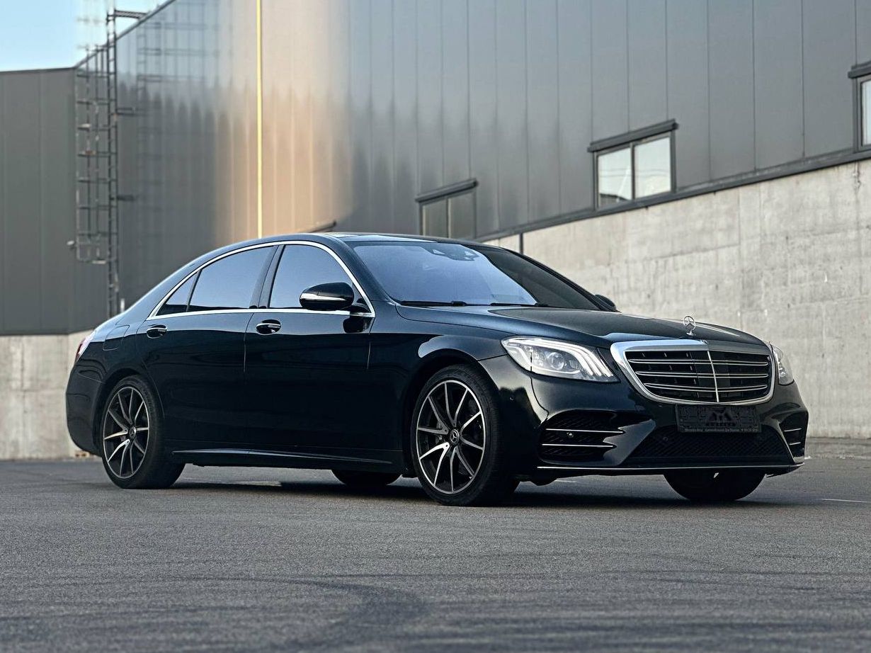 Mercedes-Benz S450 L