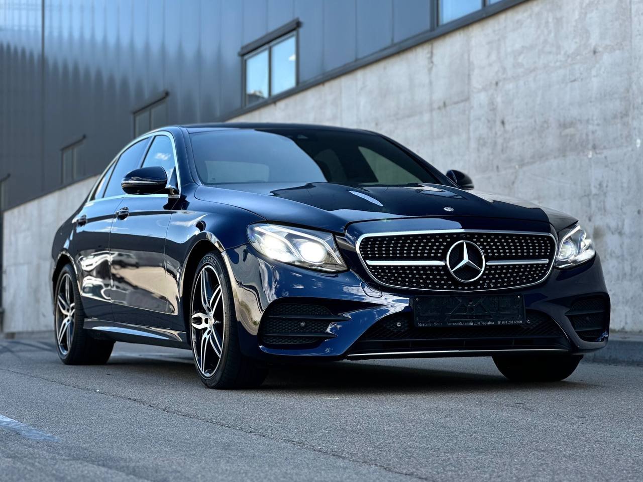 Mercedes Benz E220D