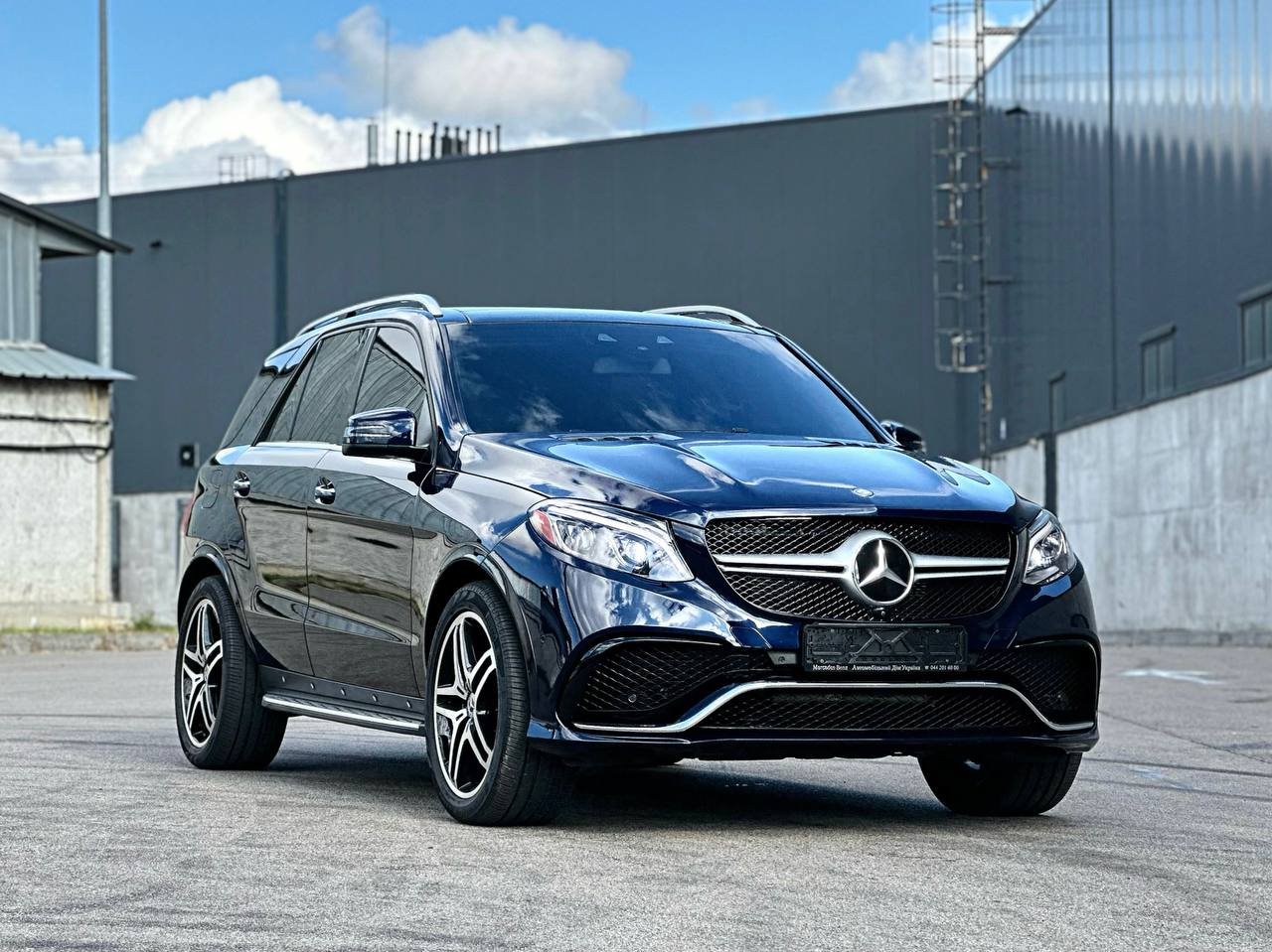 Mercedes-Benz GLE AMG