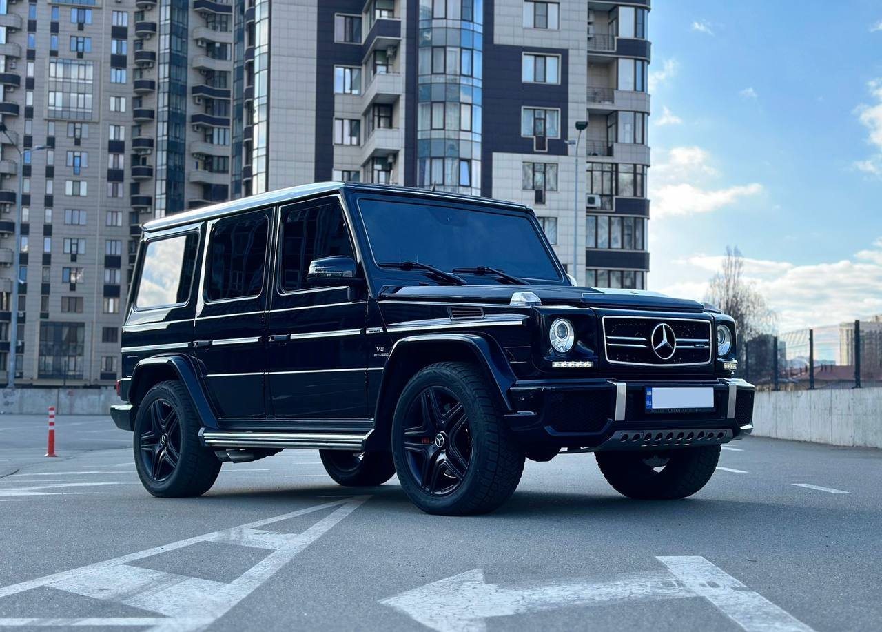 Mercedes-Benz G63 AMG