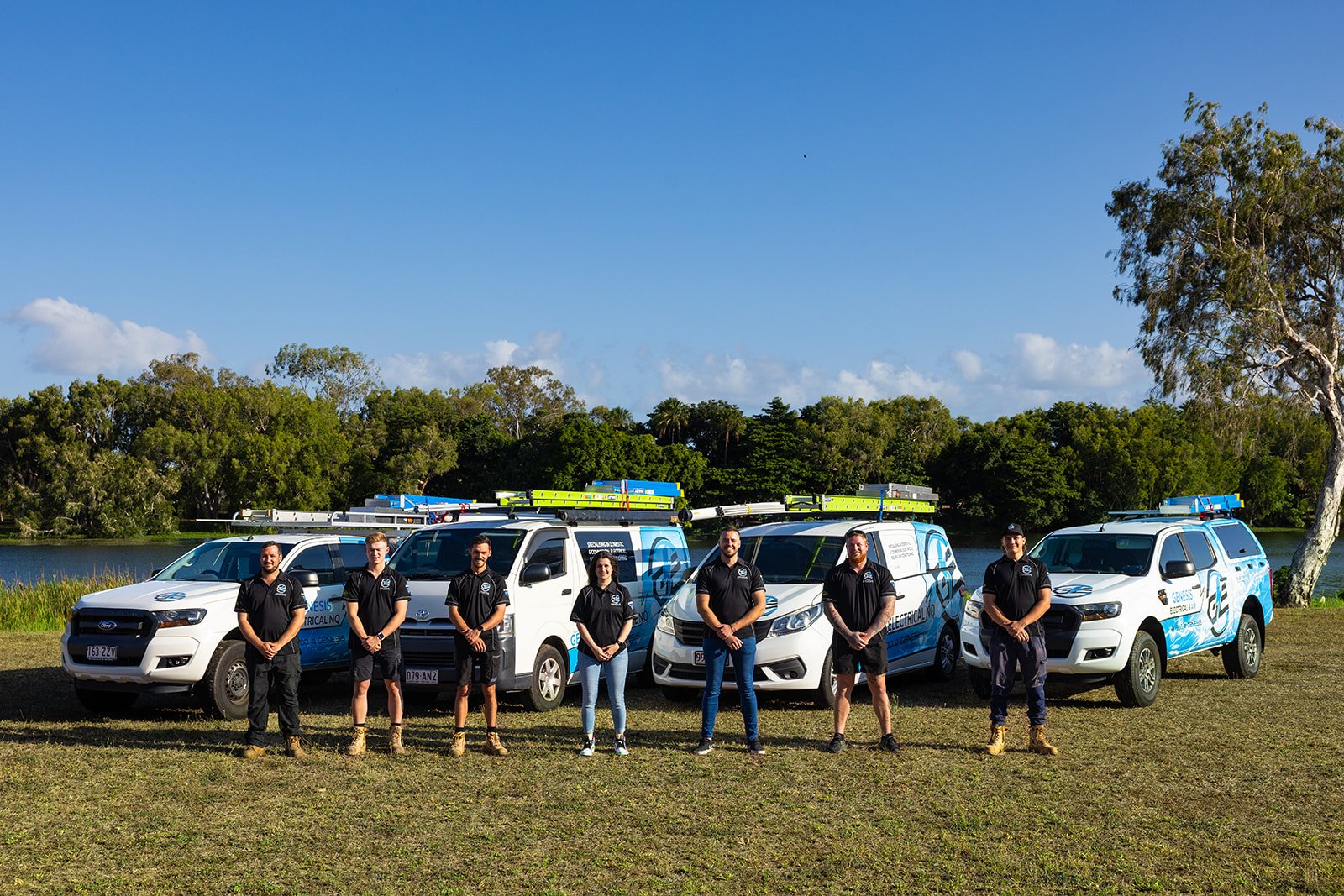 Genesis Industries | Townsville Electrical, Air Conditioning & Construction