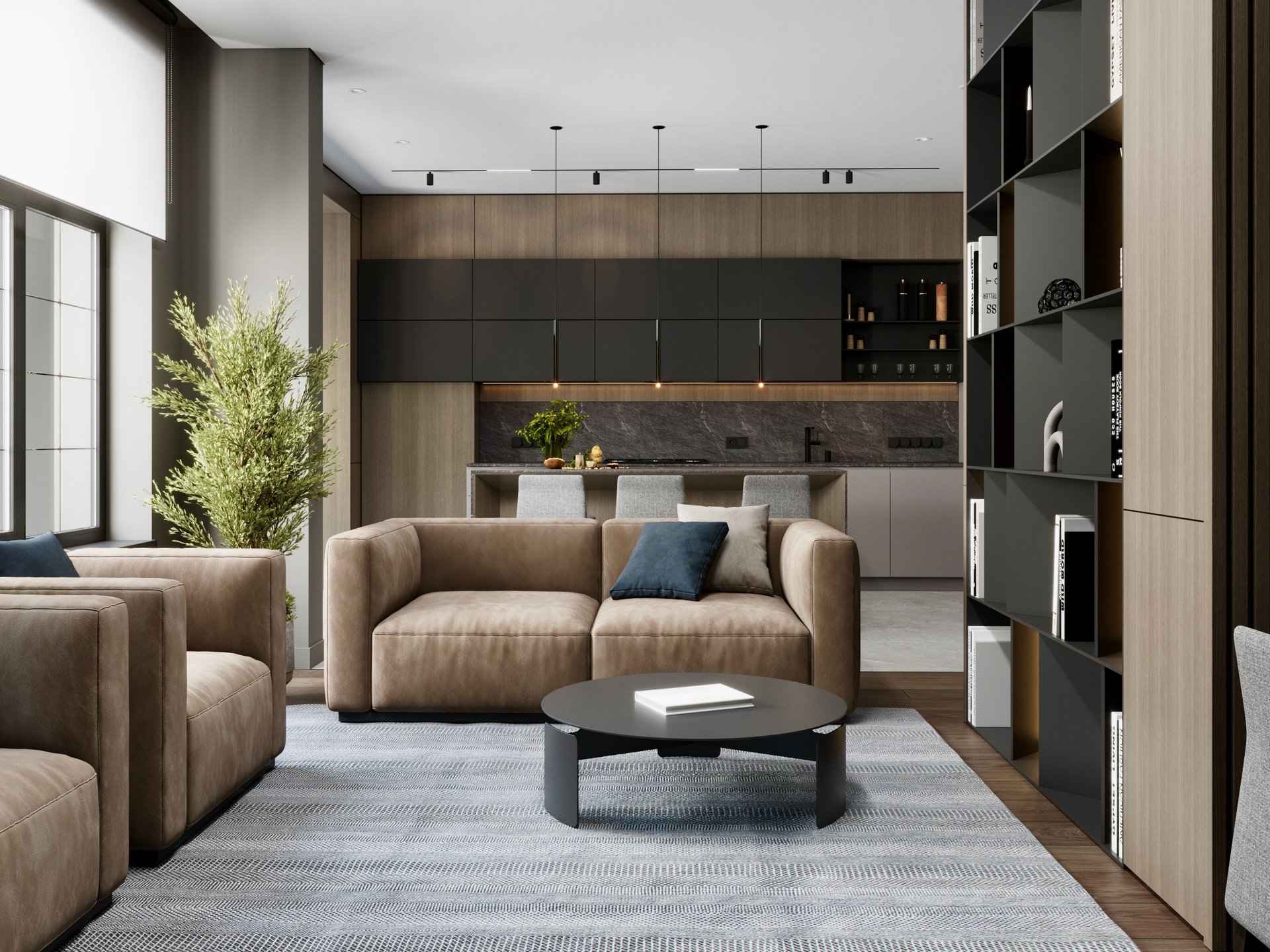 Realized Interior Design Projects | DUMSKAYA DESIGN