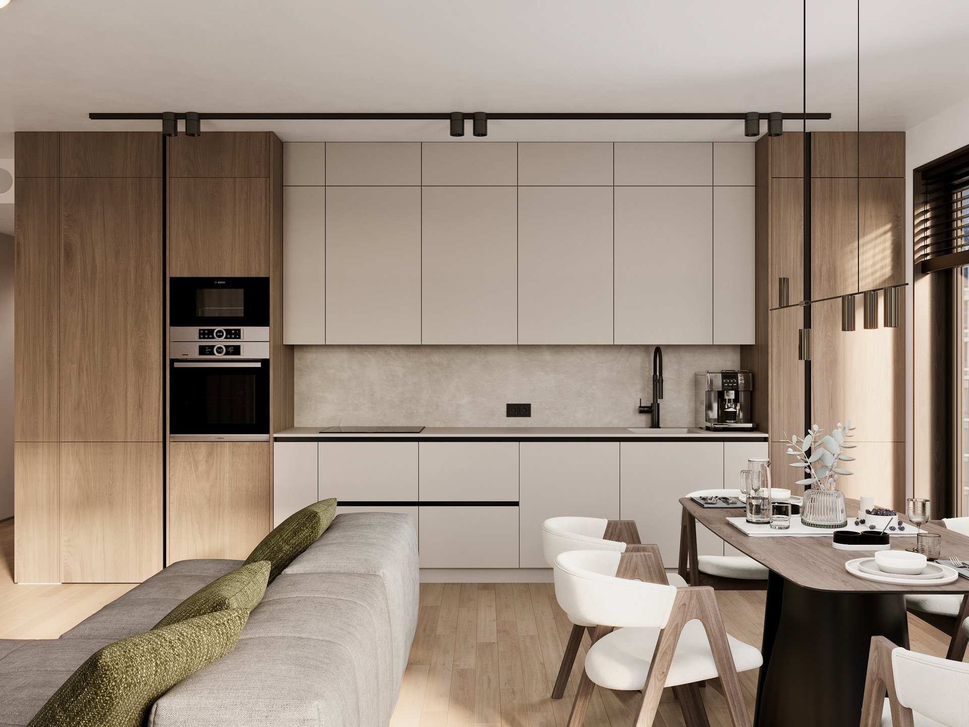 Apartment interior design Metropolis Bratislava Slovakia