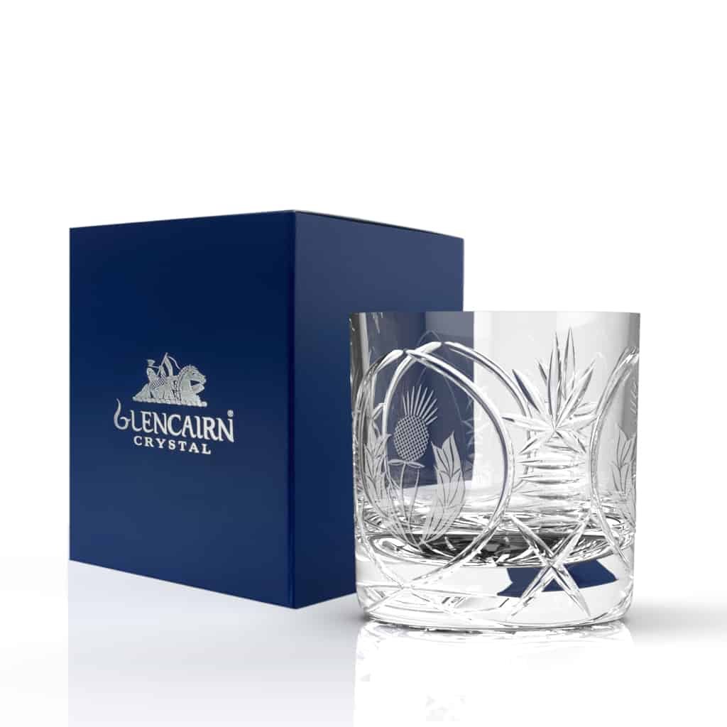 Стакан Glencairn Bothwell Thistle Whisky Tumbler, 1 шт