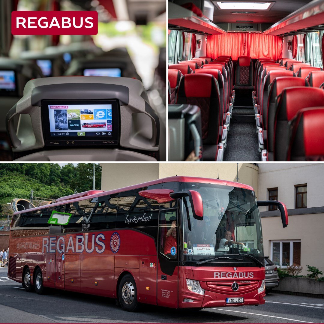 Regabus | Автобусные пассажирские рейсы в Чехию. Билеты цены расписание