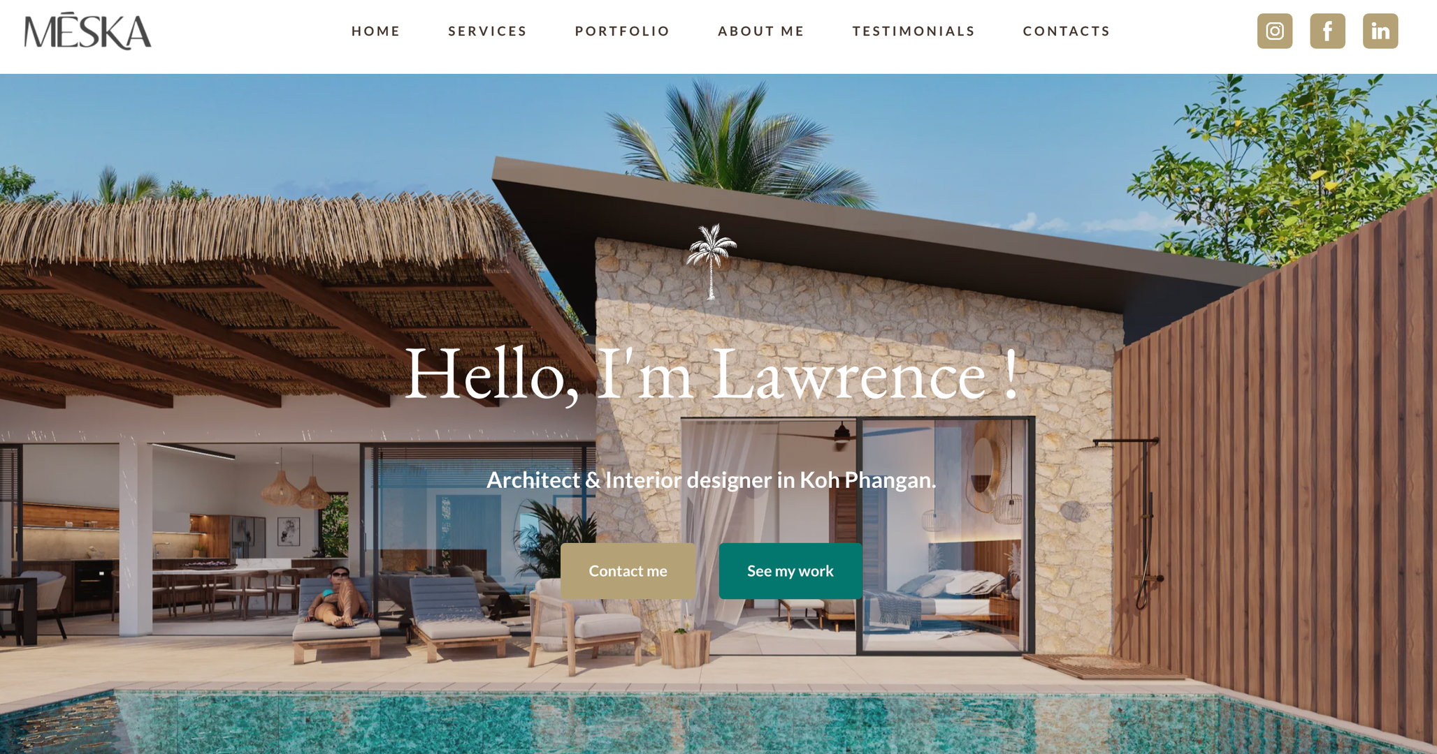 Meska Design, Architecture & Interior Design, Lawrence Perez