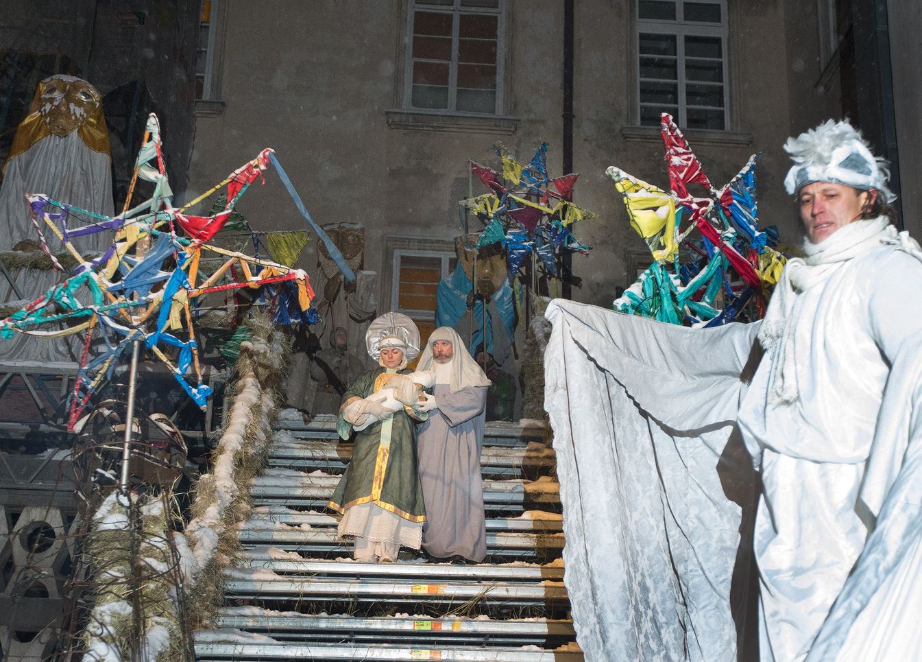 Коли ангели спускаються на землю