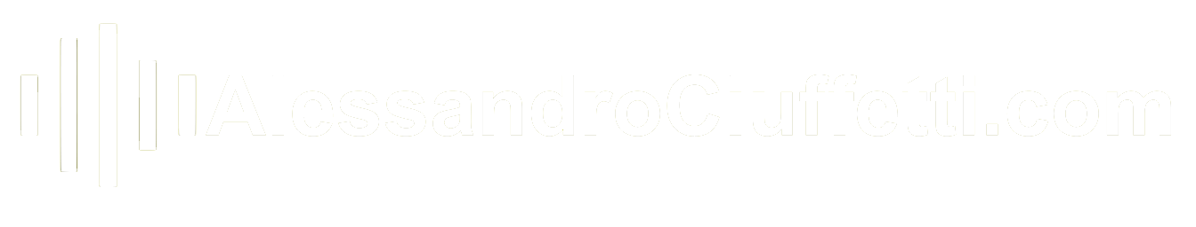 Logo Alessandro Ciuffetti