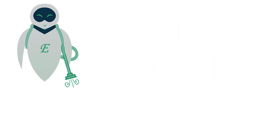 clean machine logo