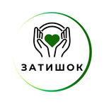 Логотип будинку престарілих "Затишок"