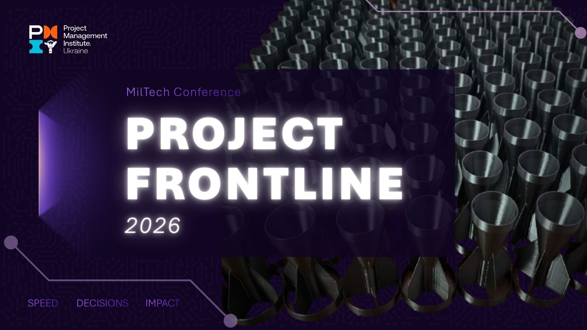 PROJECT FRONTLINE 2026 — PMI Ukraine MilTech Conference