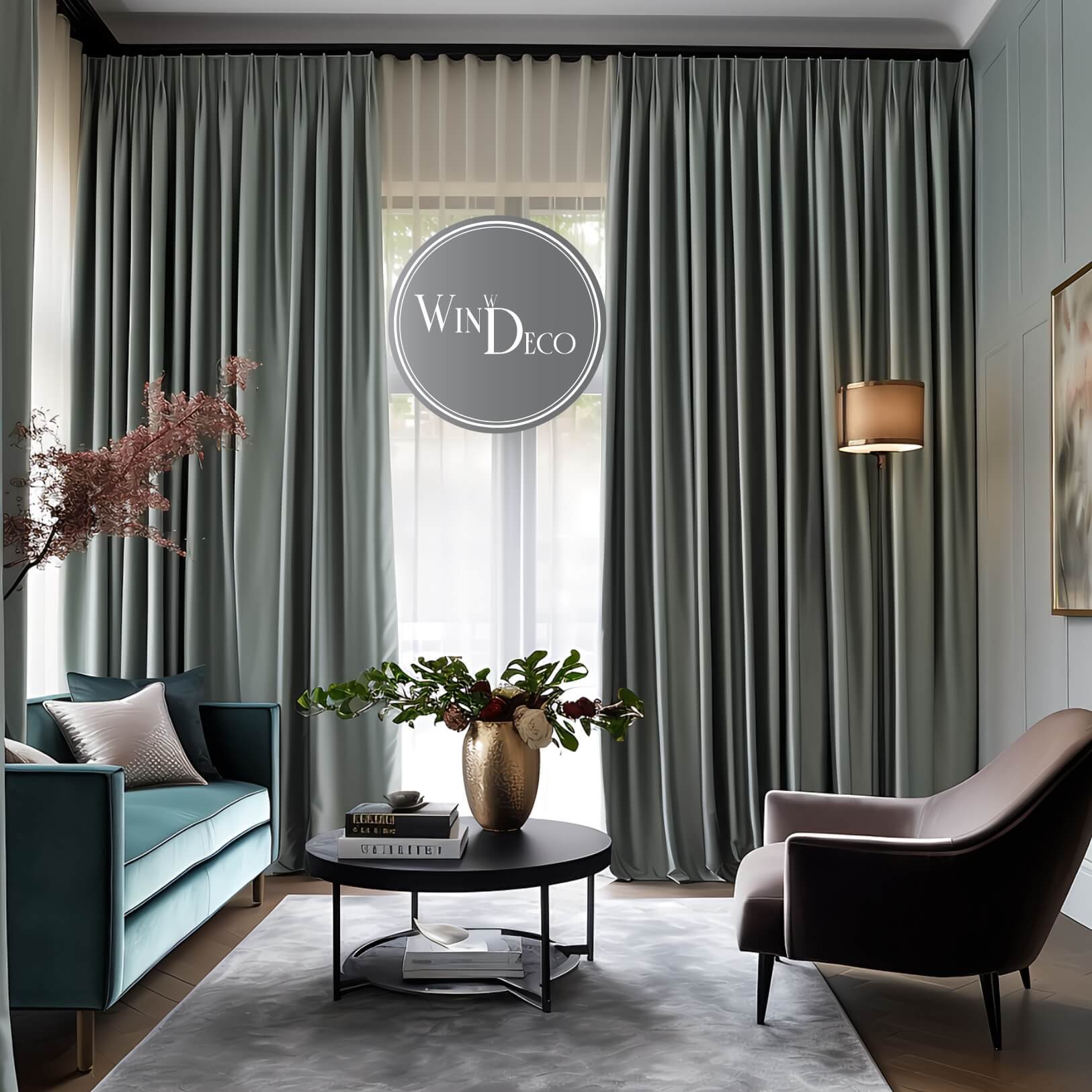 Dress your windows in your own way with Wind Deco