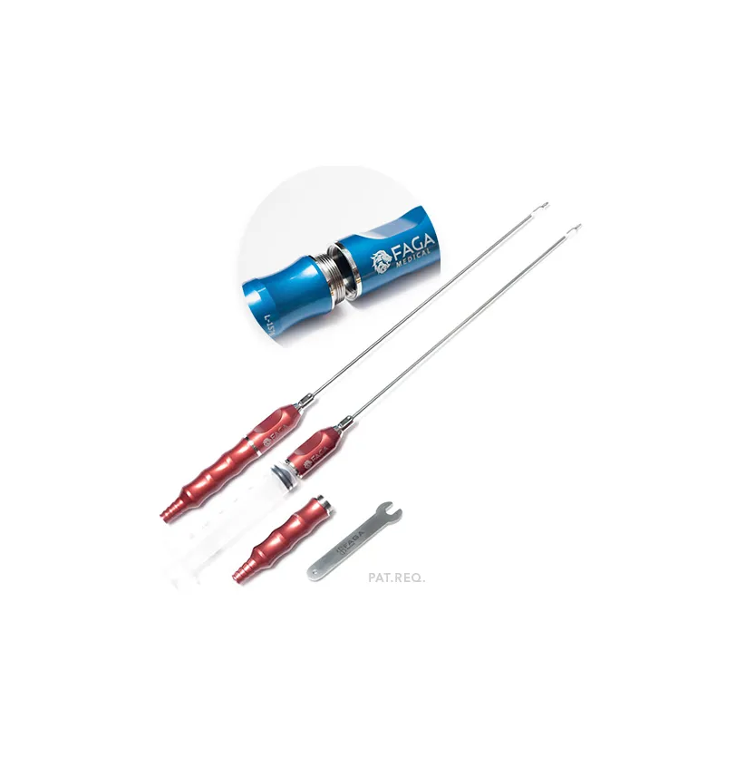 Liposuction Accessories & Fat Transfer Kits | FAGA Medical